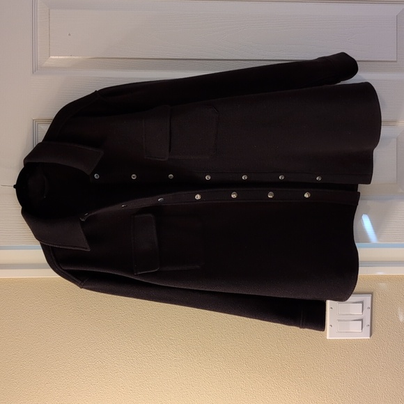 & Other Stories x Stockholm Atelier Oversized Wool Blend Overshirt sz 10 - Picture 5 of 10